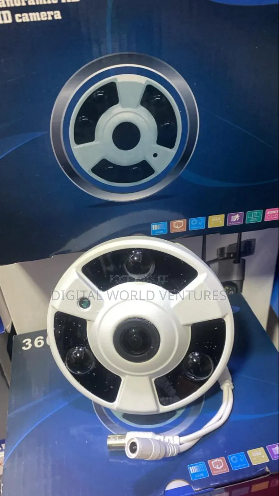 360 Degree Analog Camera
