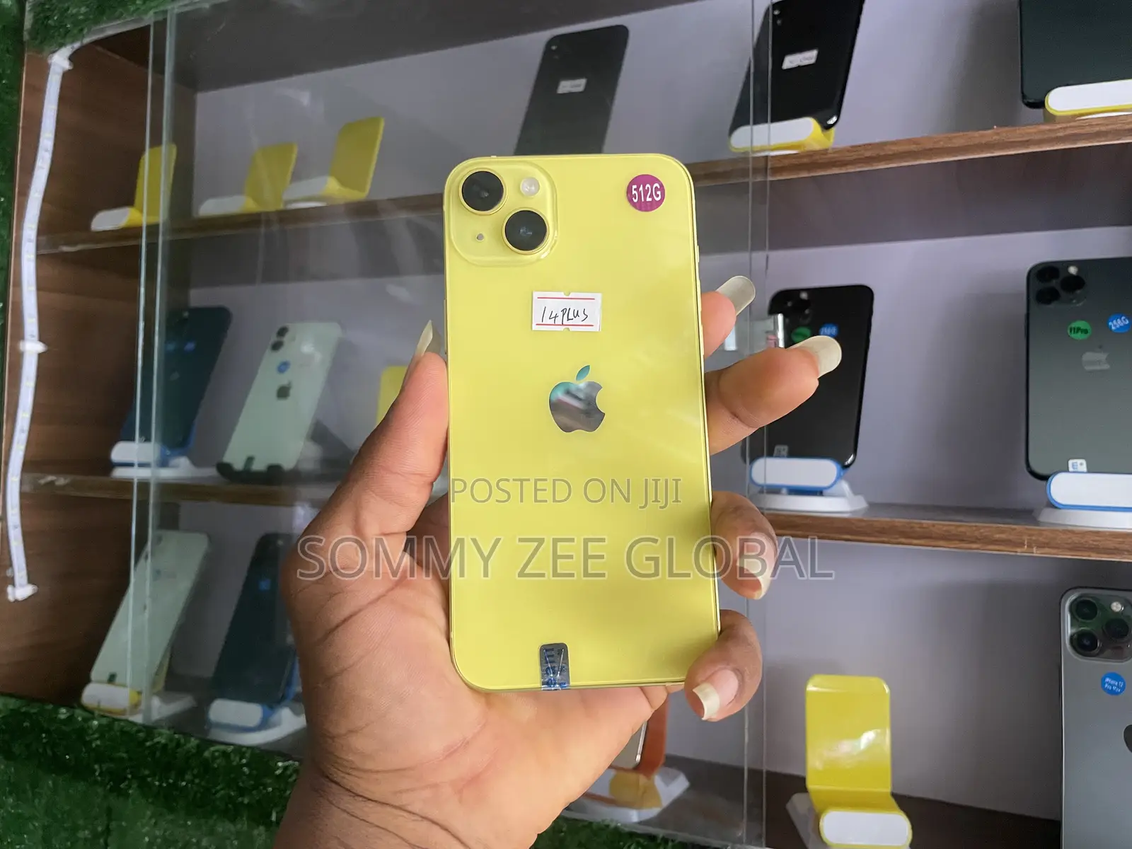 Apple iPhone 14 Plus 512 GB Yellow