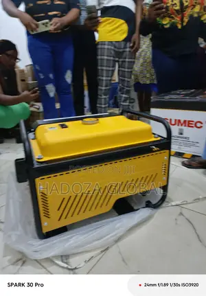 Firman Generator Model Ac6000e2 – 3.5kva