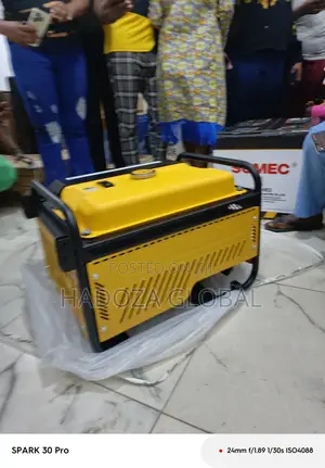 Firman Generator Model Ac6000e2 – 3.5kva