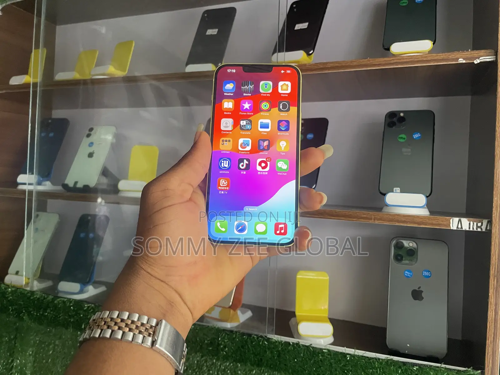 Apple iPhone 14 Plus 512 GB Yellow