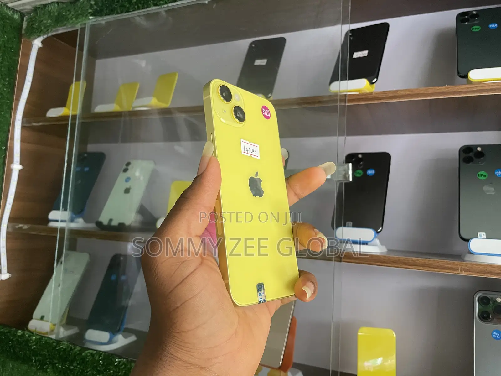 Apple iPhone 14 Plus 512 GB Yellow