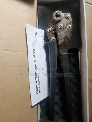 Geberit Mepla 690.475.00.1 Manual Pressing Tool Pliers 16 Mm