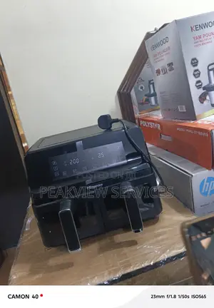 Hisense 8l H08afbk2s1 Dual Basket Air Fryer – Fast Hot Air System