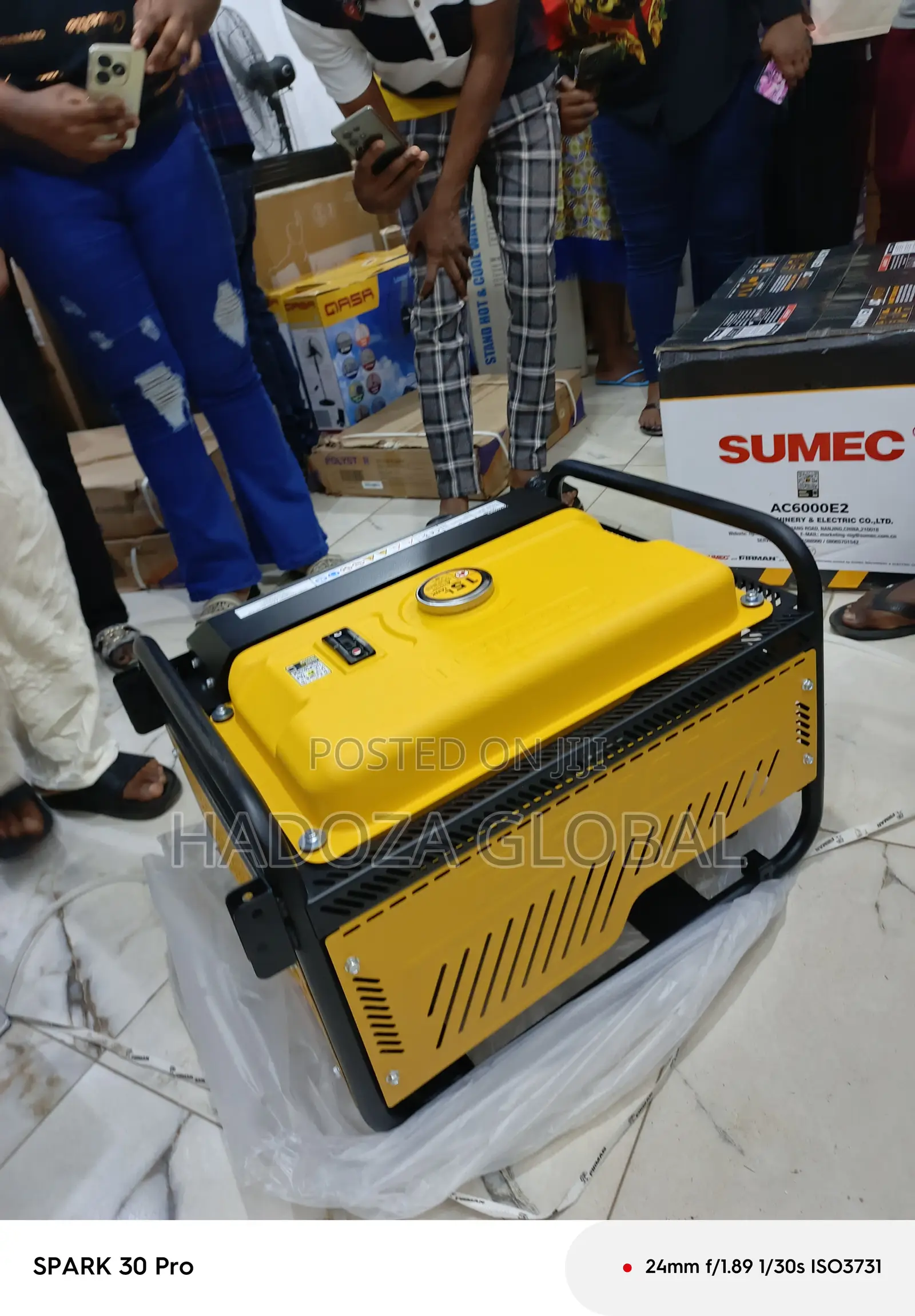 Ac6000e2 Firman Engine Type Generator