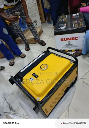 Firman 3.5kva Generator (Switch Start, Ac6000e2)