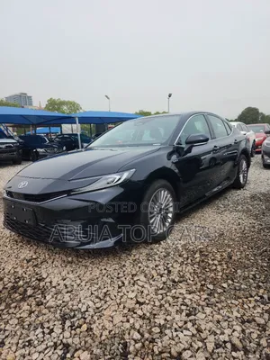 Toyota Camry XSE 2025 Black