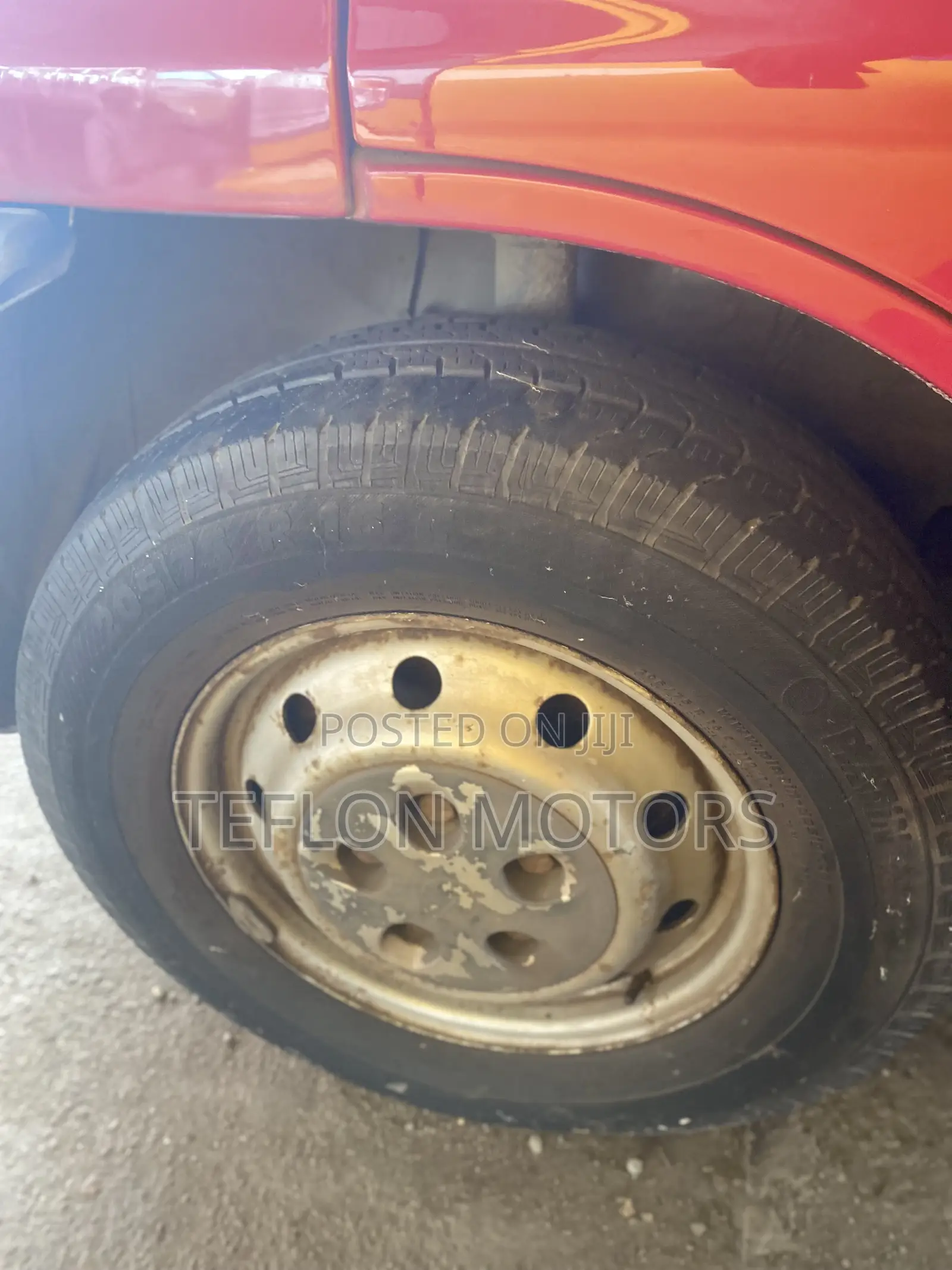 Peugeot Boxer 2000 Red