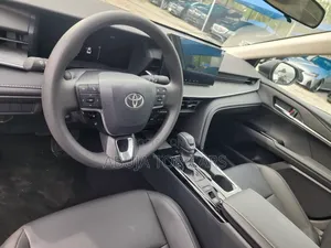Toyota Camry XSE 2025 Black