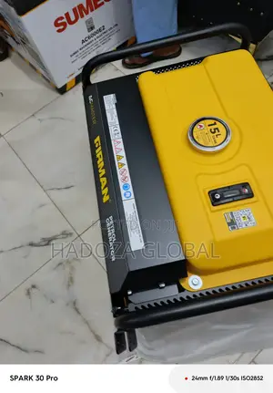 Firman 3.5kva Petrol Powered Generator Ac6000e2
