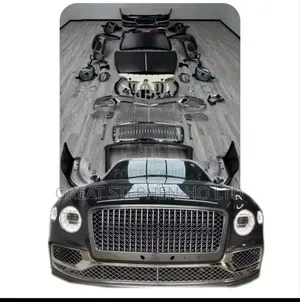 Bentley Flying Continental Gt Upgrade Kit 2005-2016 Facelift to 2025