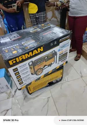 Firman 3.5kva Ac6000e2 Electric Ignition Generator