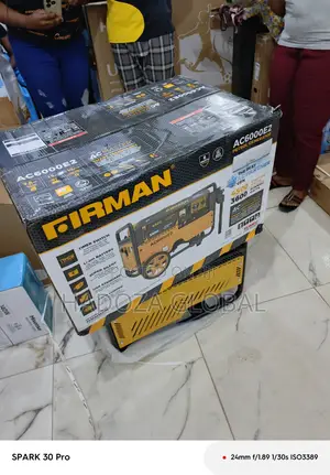 Firman 3.5kva Ac6000e2 Electric Ignition Generator