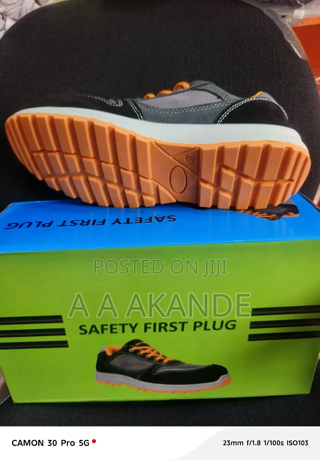 Safety First Plug Safety Shoe