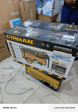 Firman 3.5kva Standard Generator (Ac6000e2 Model)