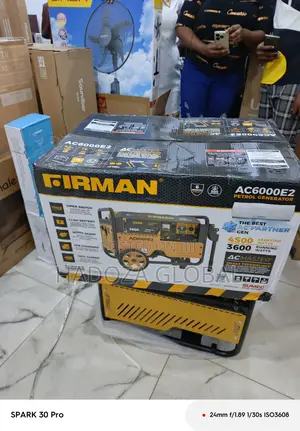 3.5kva Firman Gasoline Engine Generator Ac6000e2