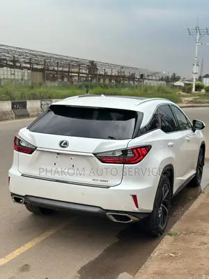 Lexus RX 350 2016 White