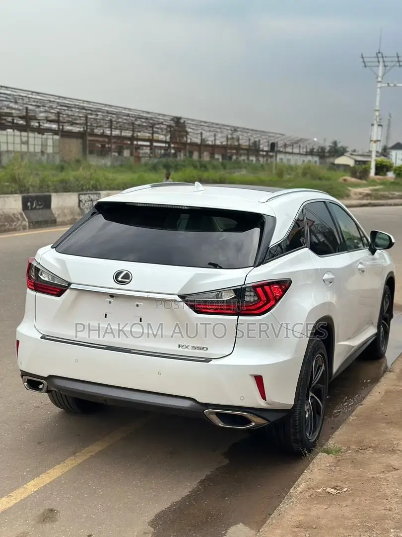 Lexus RX 350 2016 White