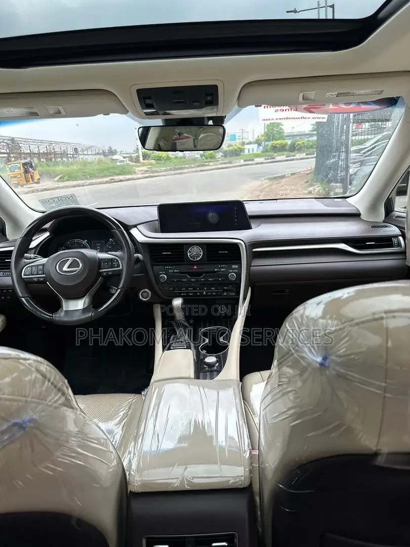 Lexus RX 350 2016 White