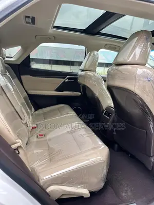 Lexus RX 350 2016 White