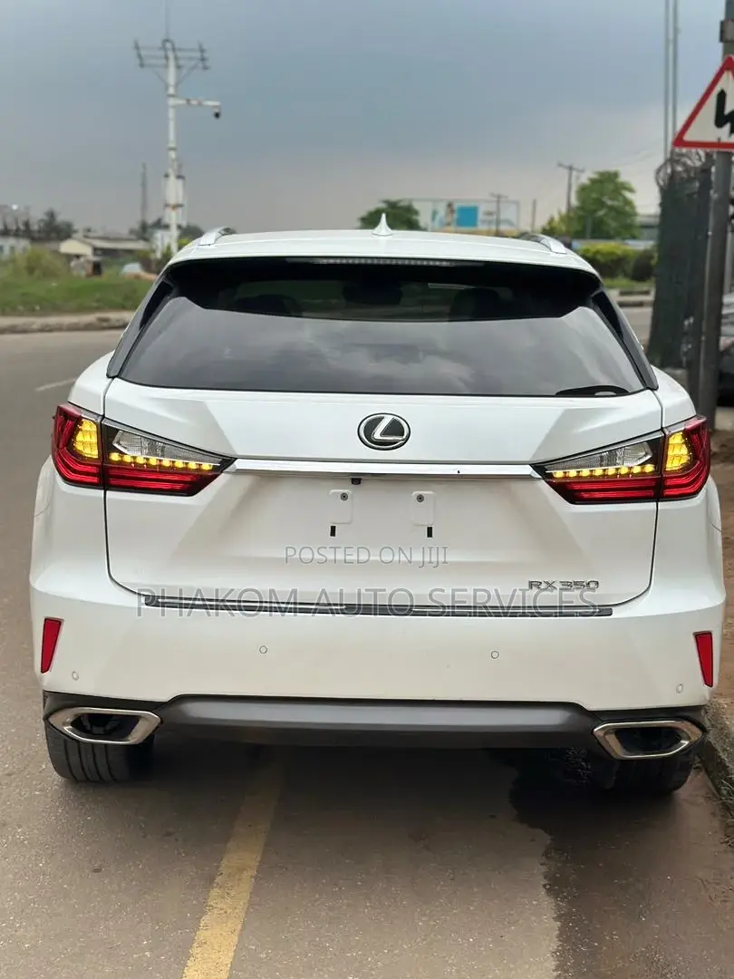 Lexus RX 350 2016 White
