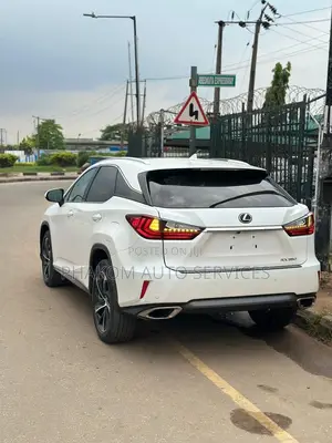 Lexus RX 350 2016 White