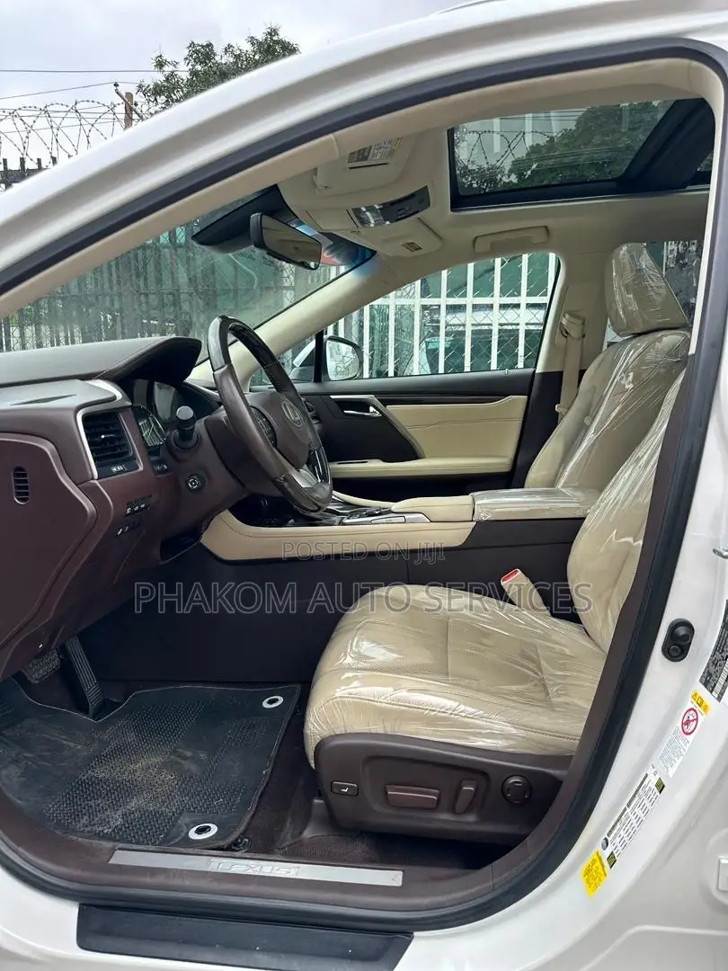 Lexus RX 350 2016 White