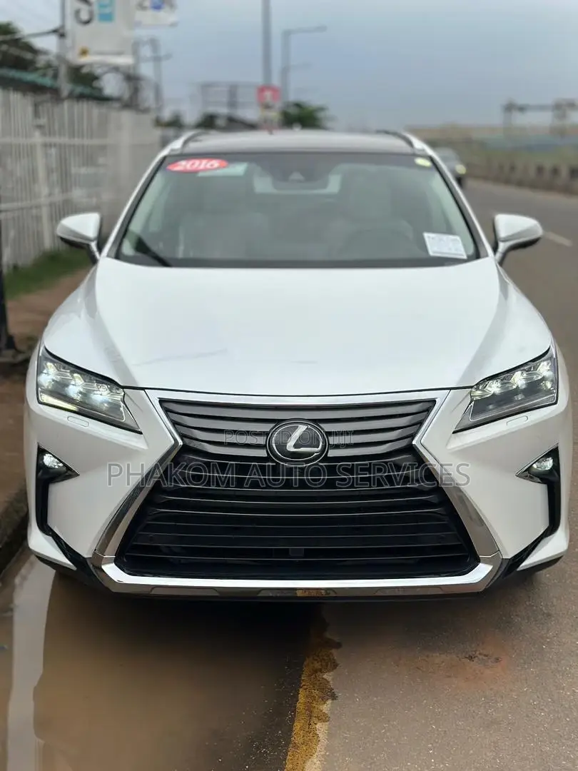 Lexus RX 350 2016 White