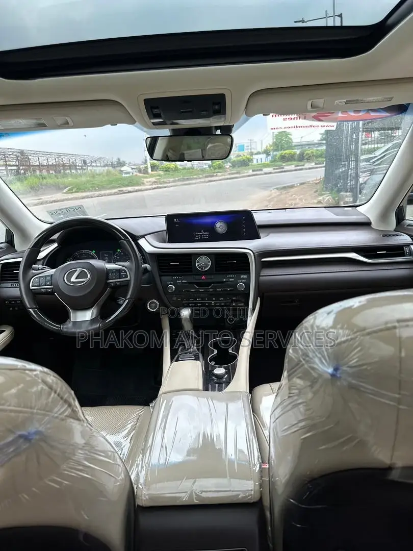 Lexus RX 350 2016 White