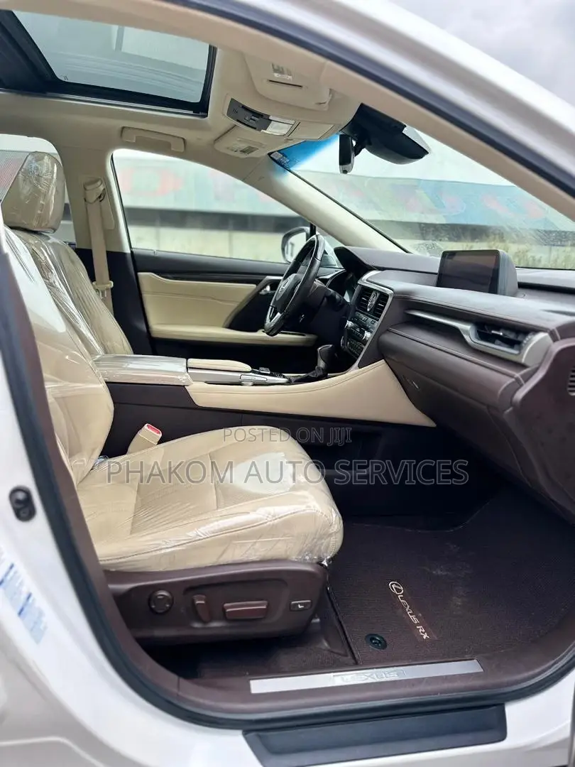 Lexus RX 350 2016 White
