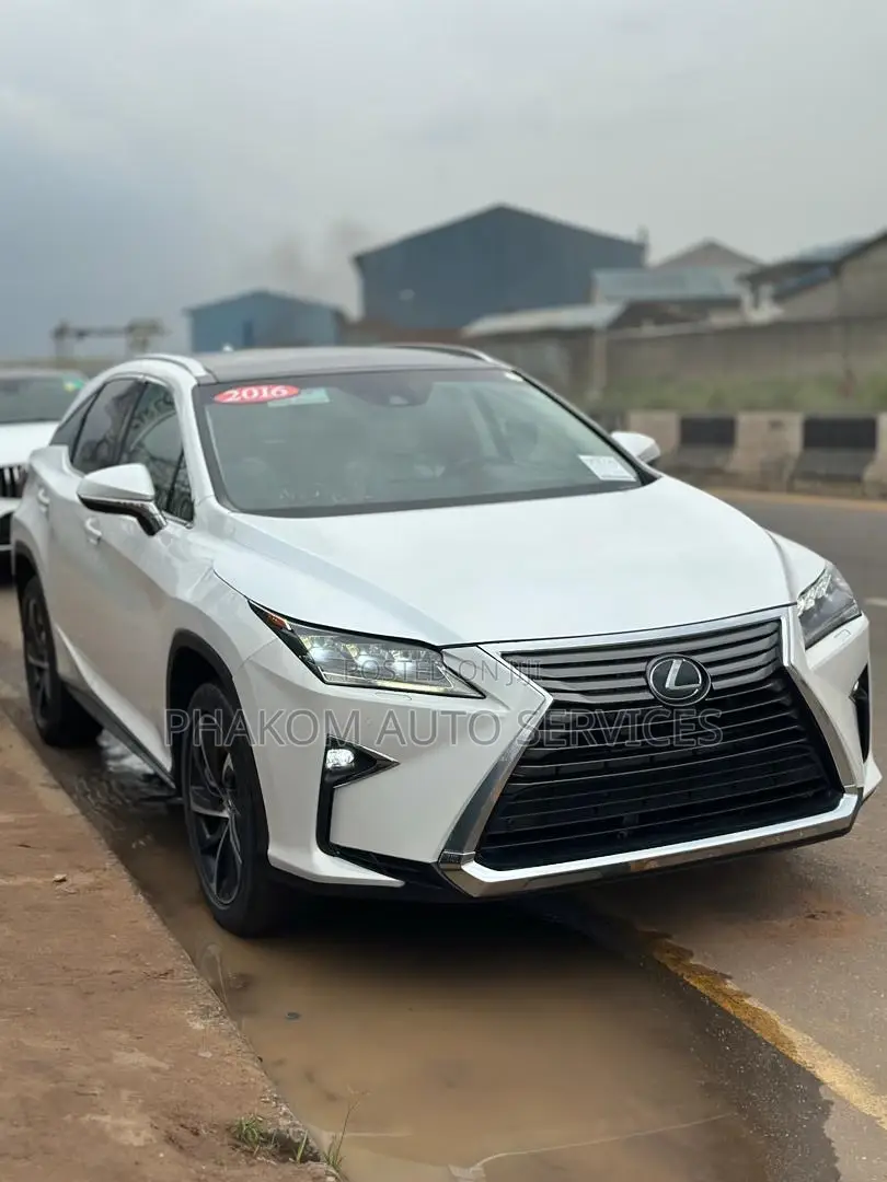 Lexus RX 350 2016 White
