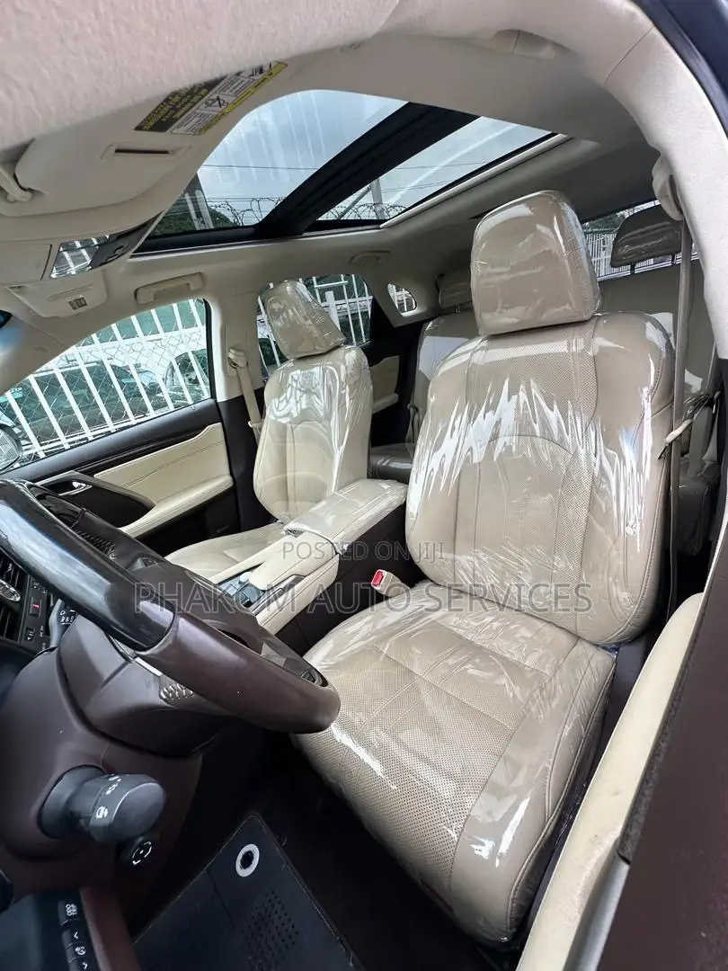 Lexus RX 350 2016 White