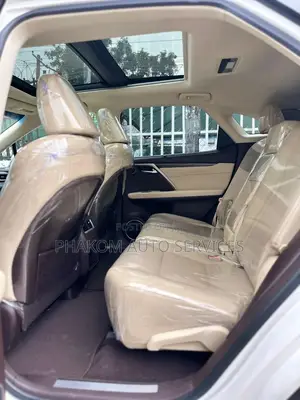 Lexus RX 350 2016 White