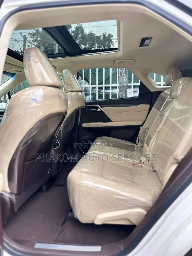 Lexus RX 350 2016 White