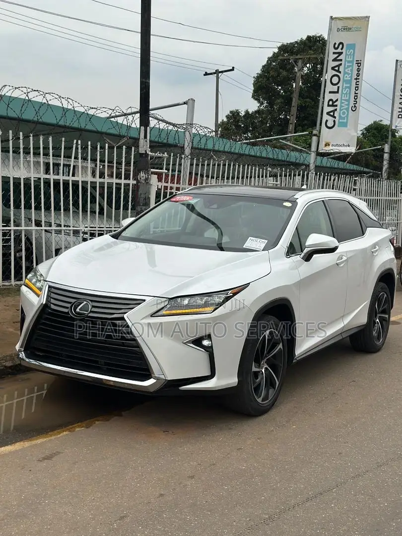 Lexus RX 350 2016 White