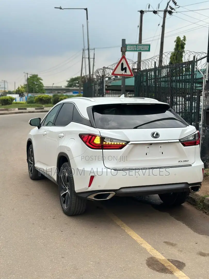 Lexus RX 350 2016 White