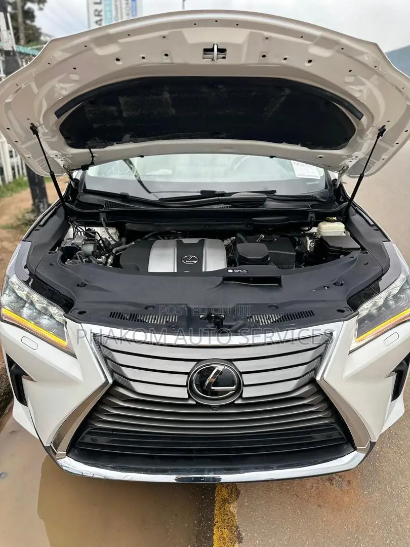 Lexus RX 350 2016 White