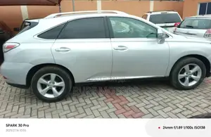 Lexus RX 350 2012 Silver