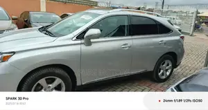 Lexus RX 350 2012 Silver