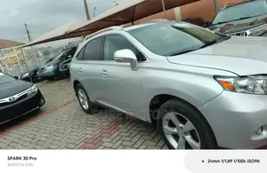 Lexus RX 350 2012 Silver