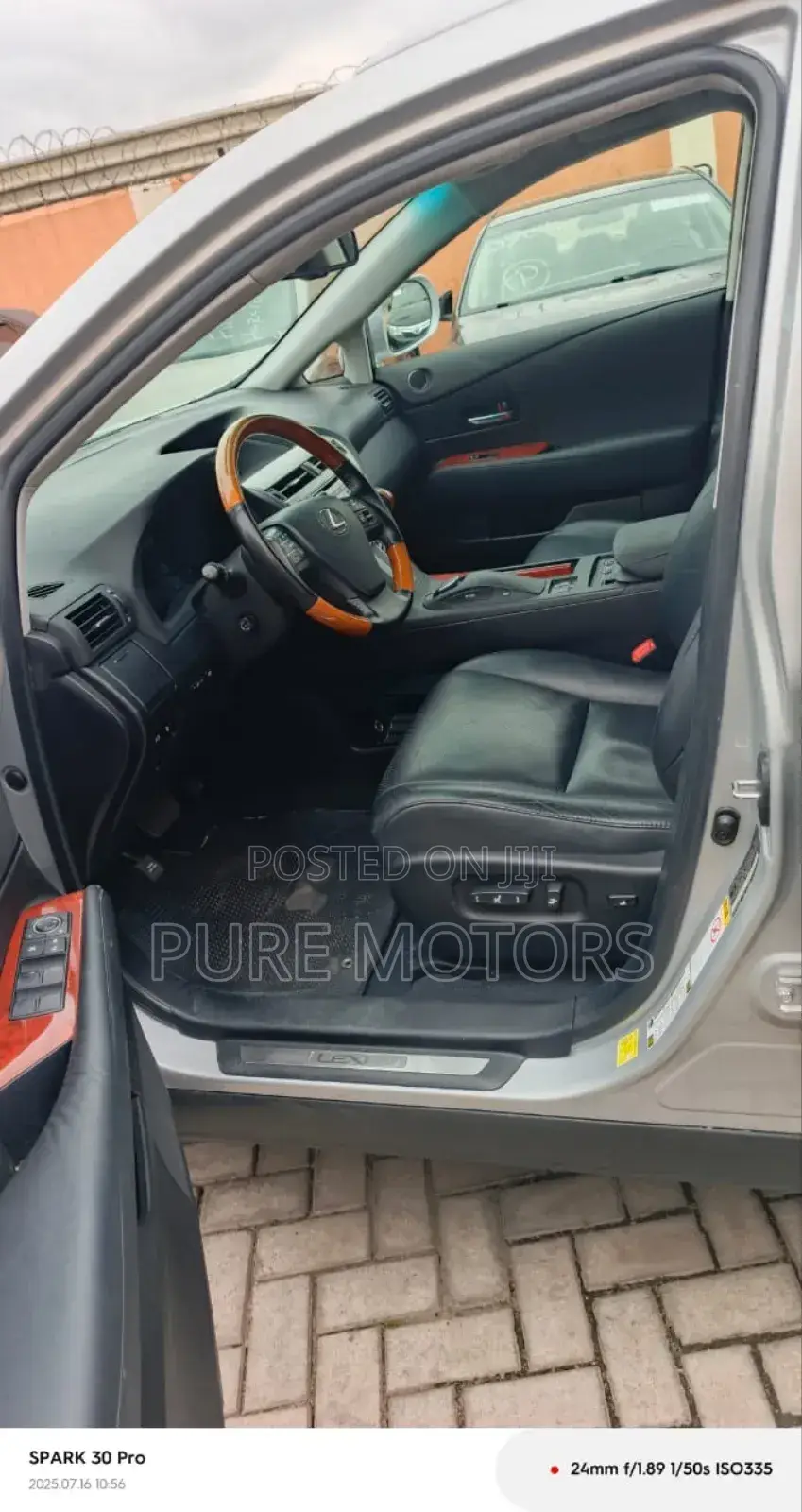 Lexus RX 350 2012 Silver