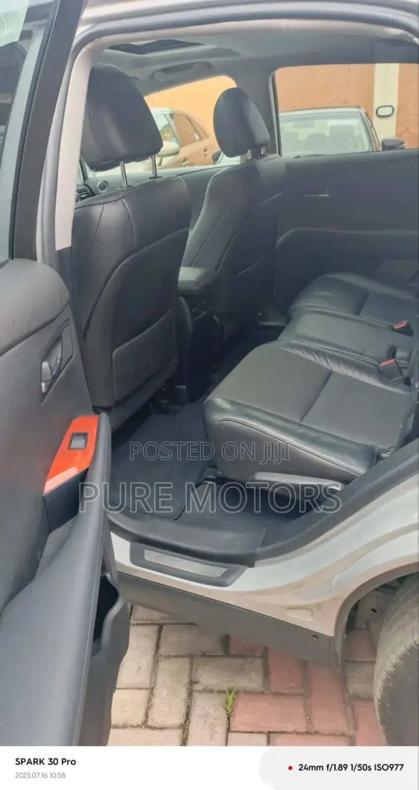 Lexus RX 350 2012 Silver