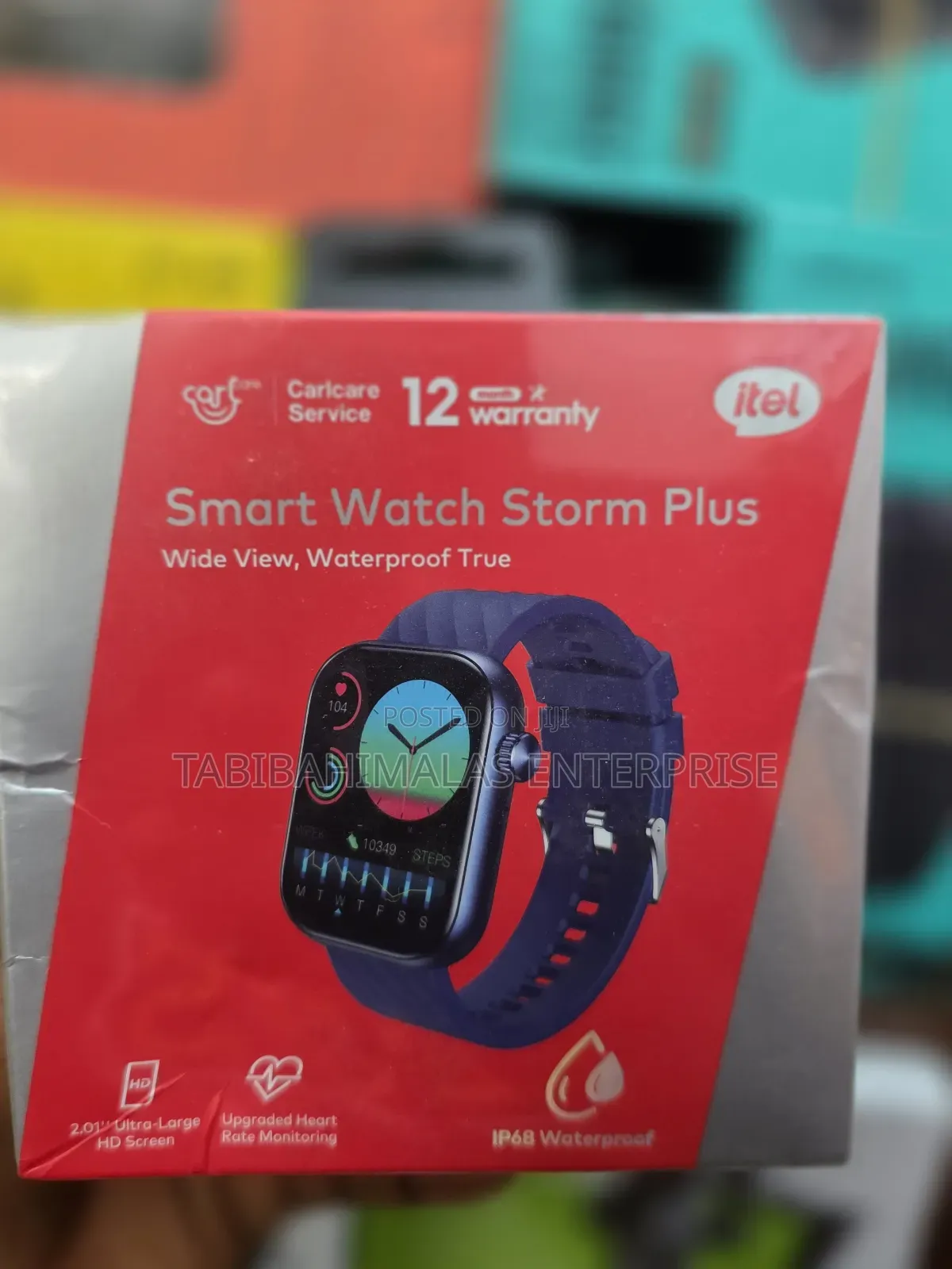 Itel Isw-o15 Smart Watch Storm Plus