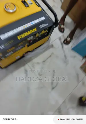 Firman Ac6000e2 Key Start Petrol Generator