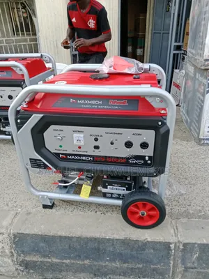 Maxmech Gasoline Generator 15000 Copper Coil Low Fuel Consumption