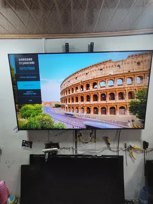 Neatly Used Samsung 50" Led Smart Tv, With Netflix, Youtube,And So On