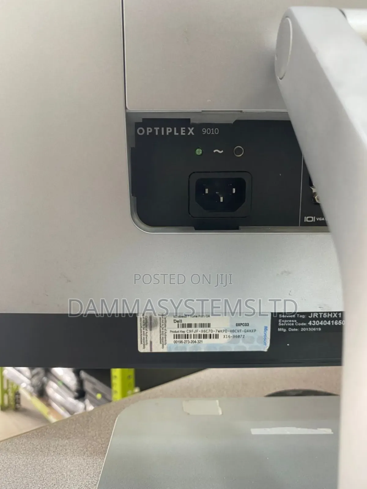 Desktop Computer Dell Optiplex 9010 8gb Intel Core I5 SSD 256gb