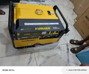 Firman 3.5kva Energy Supply Unit – Ac6000e2