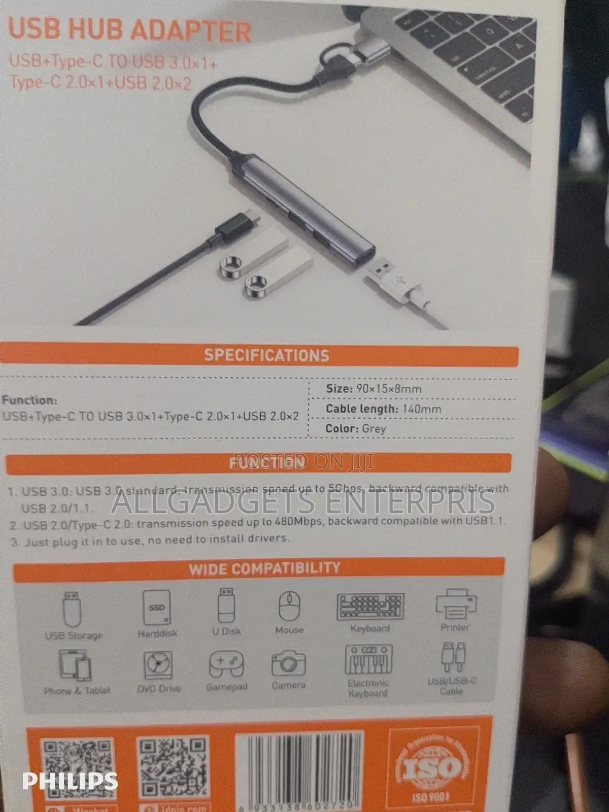 Ldnio Type C and Usb Hubs