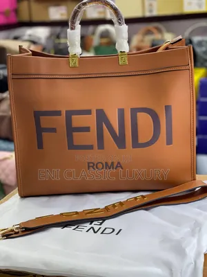 Very Good Quality Luxury Women's Handbags Fendi Well Banded Package